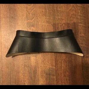 BCBGMaxAzria Corset Peplum Belt